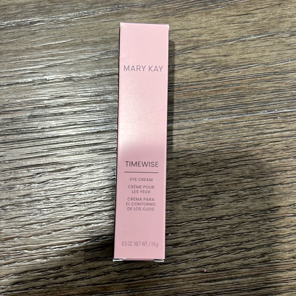 Time wise eye cream